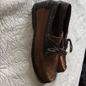 Polo by Ralph Lauren Shoes - Polo Ralph Lauren brown boat shoes. Size 9. Polo by Ralph Lauren Shoes - Polo Ralph Lauren brown boat shoes. Size 9.